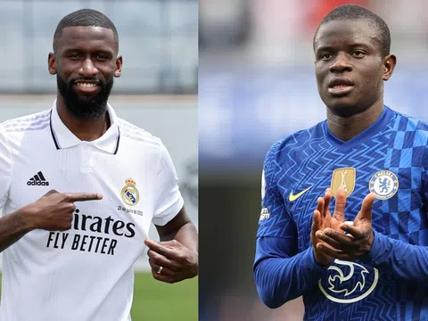 Theo chân Rudiger, Ngolo Kante sắp rời Chelsea tới thủ đô Madrid