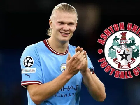 Chọn được bến đỗ hùng mạnh, Haaland muốn rời Man City ngay hè 2023