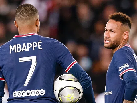 Neymar 'ăn chơi nhảy múa' thâu đêm, Mbappe lập tức lên tiếng