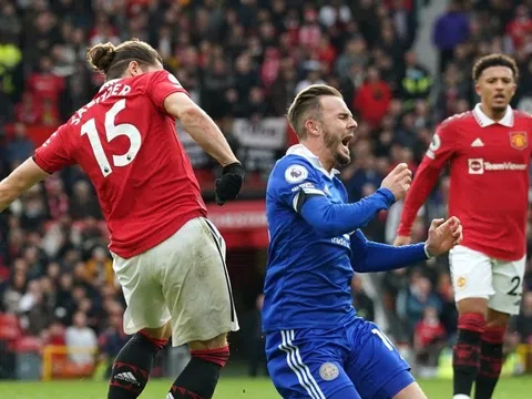 Thắng tưng bừng Leicester, MU vẫn có 2 'điểm tối' đáng thất vọng