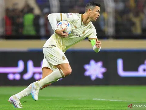 Chói sáng tại Al Nassr, Ronaldo sắp đạt kỷ lục 'viết lại lịch sử'
