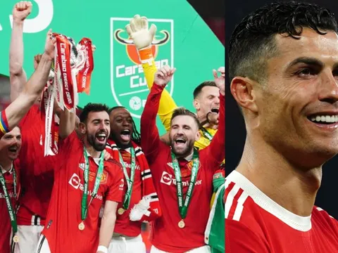 MU đăng quang, Ronaldo bất ngờ có cơ hội sở hữu huy chương vô địch