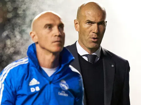 Zidane đích thân gọi điện, CLB ‘suýt phá sản’ chính thức có HLV trưởng mới