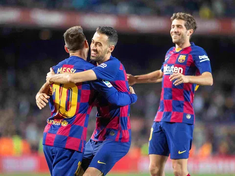 Bị đối xử tệ tại PSG, Messi được chào đón trở lại Barcelona