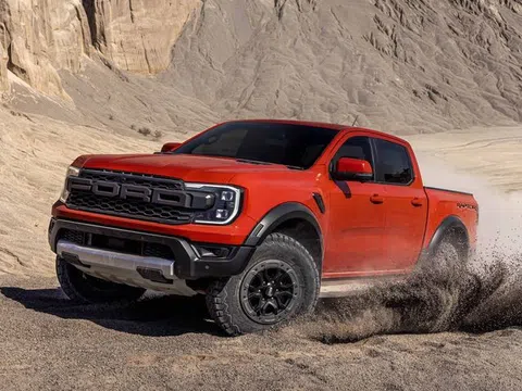 Ford Việt Nam xác nhận sắp bán Ranger Raptor 2023, dự kiến giao xe quý II