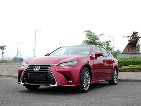 Lexus triệu hồi xe tại Việt Nam do lỗi rò rỉ nhiên liệu