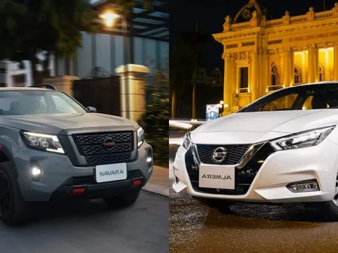 Nissan Almera và Navara được ưu đãi lệ phí trước bạ, cao nhất lên tới 71 triệu đồng