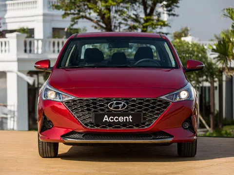 Top xe bán chạy tháng 1/2023: Hyundai Accent dẫn đầu, Toyota Vios "lặn mất tăm hơi"