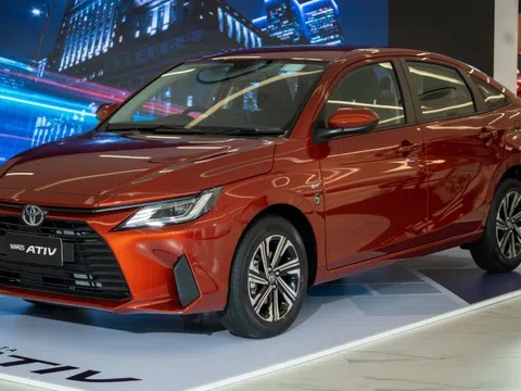 Toyota Vios 2023 bán chạy nhất phân khúc, doanh số gấp gần 3 lần Honda City