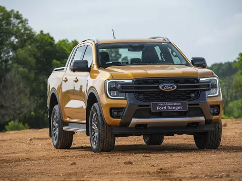 Những lý do giúp Ford Ranger luôn bỏ xa các đối thủ trong phân khúc