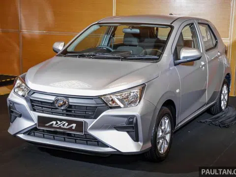 Cận cảnh Toyota Wigo 2023 vừa ra mắt: Thiết kế đẹp, thêm nhiều trang bị