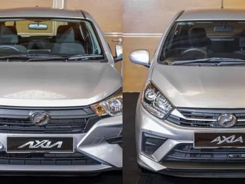 Perodua Axia 2023 - Bản sao của Toyota Wigo, vừa ra mắt đã "bán chạy như tôm tươi"