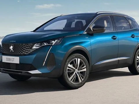 Peugeot 3008 và 5008 sắp ra mắt phiên bản mới