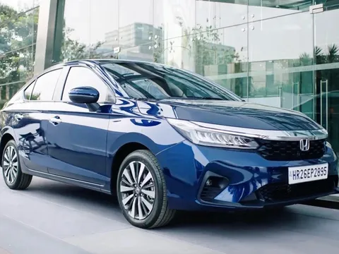 Honda City 2023 ra mắt với 9 phiên bản, giá khởi điểm quy đổi từ 332 triệu đồng