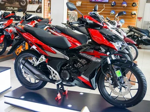 Giá Honda Winner X giảm sâu, thấp hơn mức đề xuất tới 18 triệu đồng