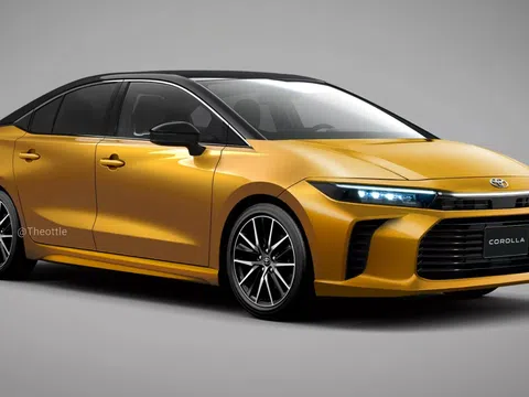 Chiêm ngưỡng thiết kế Toyota Corolla 2025: Bán tại Việt Nam dễ thành "hiện tượng"