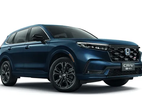 Chính thức lộ diện Honda CR-V 2023 tại Thái Lan, chốt lịch ra mắt 20/03