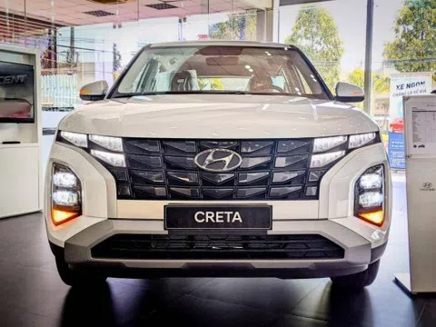 Doanh số xe ô tô Hyundai tháng 2/2023 tăng mạnh, điểm nhấn là Creta