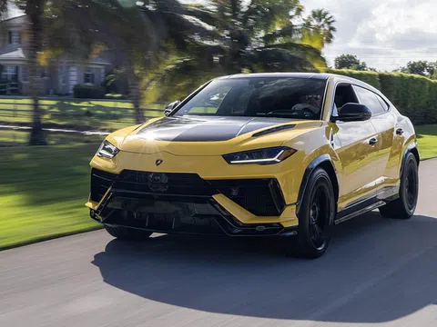 Siêu SUV Lamborghini Urus Performante chính hãng đầu tiên tại Việt Nam, giá từ 16,5 tỷ đồng