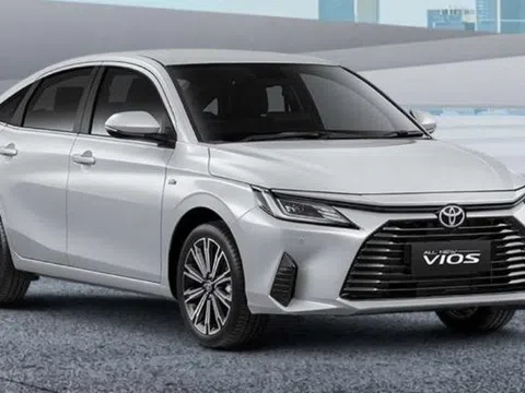 Vừa ra mắt tại Malaysia, Toyota Vios 2023 đã ghi nhận hơn 5.000 đơn đặt hàng mới