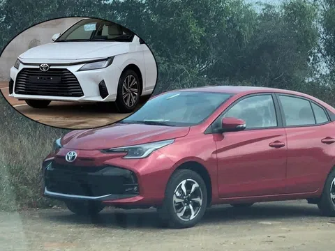 Vì sao Toyota Vios 2023 sắp bán tại Việt Nam không giống thế hệ mới tại Thái Lan