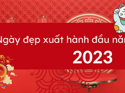 Xem ngày, giờ, hướng xuất hành cho người sinh năm Thìn năm Quý Mão 2023