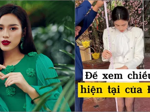 Video: Đỗ Thị Hà công khai đo chiều cao, chỉ số hiện tại bao nhiêu?