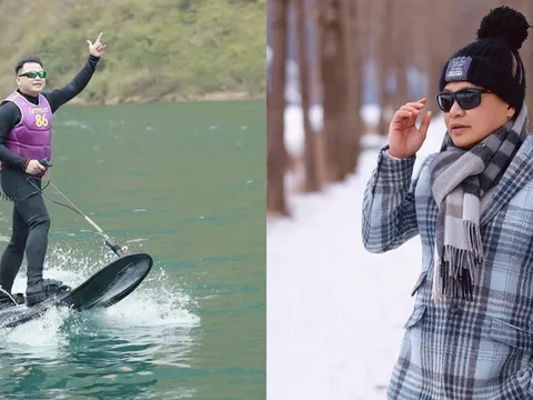 Shark Bình dạo này rất chăm đi du lịch, lộ rõ thay đổi sau khi yêu Phương Oanh