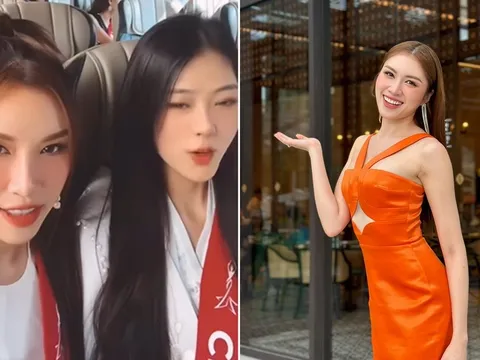 Video: Thanh Thanh Huyền dạy Miss Charm Trung Quốc nói tiếng Việt, CDM thích thú vì quá 'có tâm'