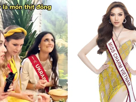 Video: Thanh Thanh Huyền giới thiệu bữa cơm truyền thống Việt Nam đến thí sinh Miss Charm