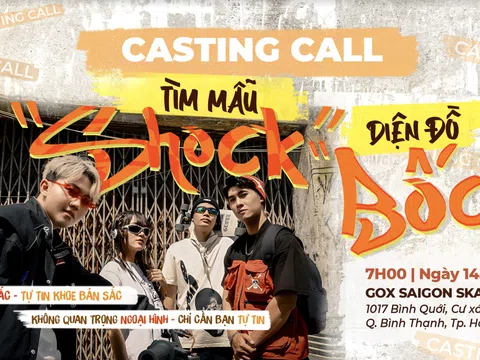 YEAH1 đang tìm kiếm Mẫu “shock” diện đồ “bốc”. Cơ hội tỏa sáng trong show livestream được mong chờ nhất trong năm.