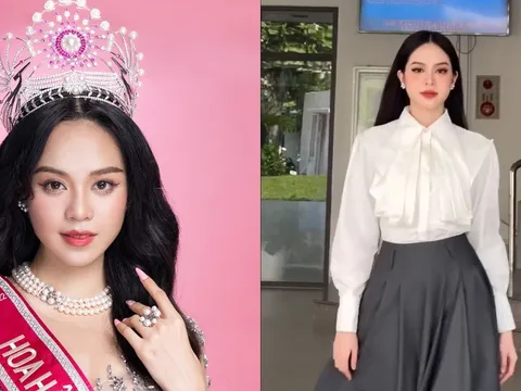 Video: Hoa hậu Thanh Thủy khoe khí chất chuẩn beauty queen, lột xác ngoạn mục chỉ sau ít tháng đăng quang