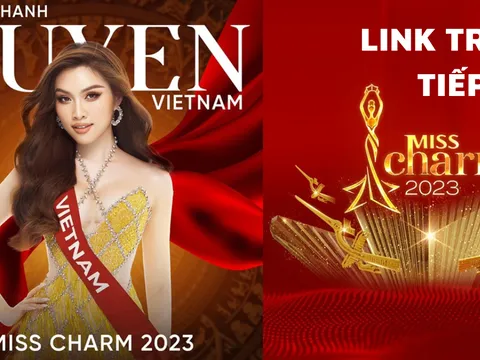 Xem chung kết Miss Charm 2023 ở đâu?