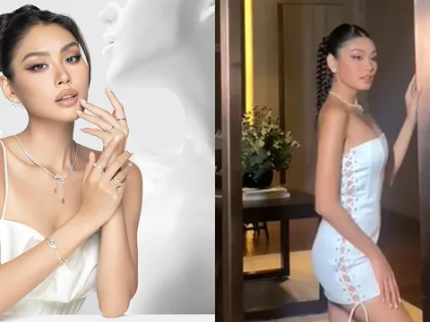 Video: Thảo Nhi Lê lộ diện giữa đồn thổi mất suất thi Miss Universe 2023, thần sắc thế nào?