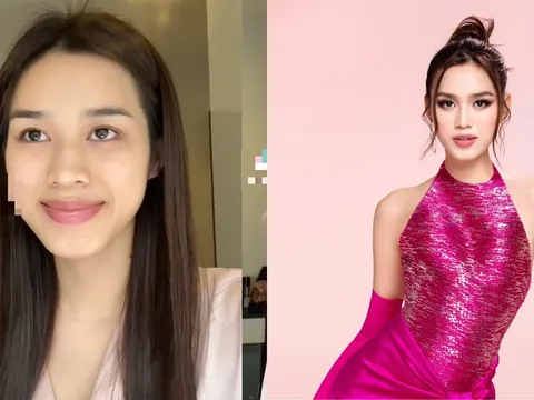 Video: Đỗ Thị Hà 'đu trend' biến hình, gương mặt mộc thế nào mà CDM đồng loạt cảm thán?