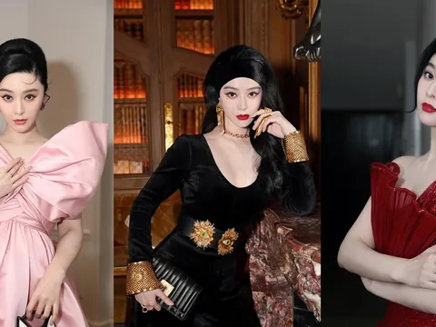 Phạm Băng Băng liên tục gây sốt giới mộ điệu bởi diện mạo 'tắc kè hoa'