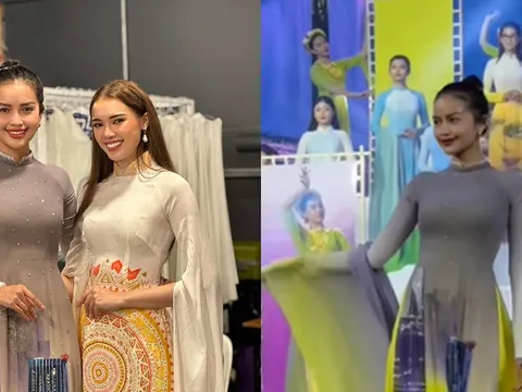 Video: Ngọc Châu khoe diện mạo chuẩn 'quốc sắc thiên hương', đập tan tin đồn hết thời