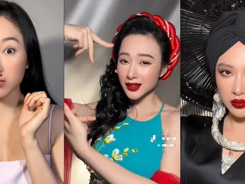 Video: Angela Phương Trinh 'đu trend' Thị Mầu, hút triệu view nhờ điều này