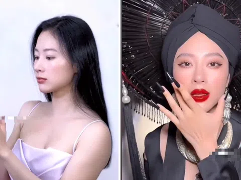 Video: Angela Phương Trinh sơ hở là biến hình, mặt 'kiệm phấn' cũng khiến bao người xao xuyến