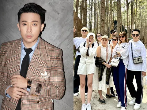Trấn Thành cùng hội bạn thân đi chơi, netizen phát hiện 1 'quy định ngầm' 