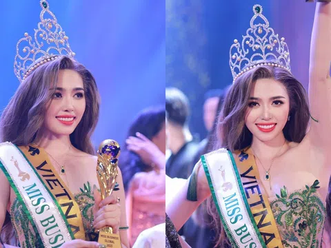 Trong 1 đêm, 2 đại diện Việt Nam đăng quang Miss Business Global 2023 và Miss Business Ambassador 2023