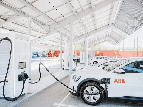 ABB E-mobility chuyển giao bộ sạc EV thứ 1 triệu