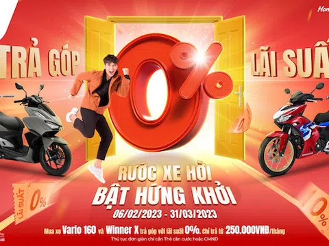 KHAI XU N MAY MẮN CÙNG CHƯƠNG TRÌNH KHUYẾN MẠI “RƯỚC XE HỜI – BẬT HỨNG KHỞI”