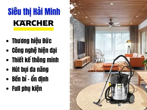 TOP hãng máy hút bụi tốt nhất 2023