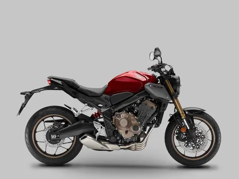 Honda Việt Nam giới thiệu loạt phiên bản mới mẫu xe phân khối lớn CB650R, CBR650R với màu sắc và tem xe đầy ấn tượng