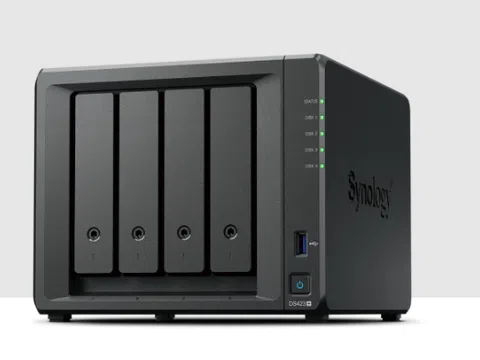 Synology® ra mắt DiskStation® DS423+, giải pháp lưu trữ linh hoạt trong một thiết kế nhỏ gọn