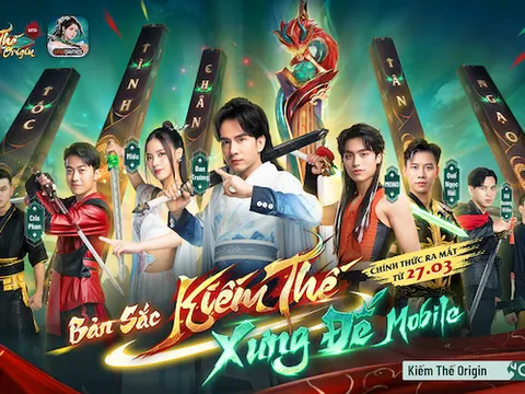Kiếm Thế Origin: Dàn thần tượng của mọi thế hệ từ Gen X đến gen Z hội tụ tại TVC Vạn Kiếm Quy Tông