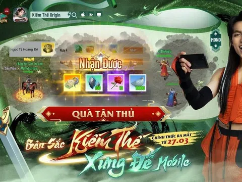 Xứng đáng game nhập vai bom tấn 2023, Kiếm Thế Origin mở tới 15 máy chủ ngay trong buổi sáng đầu tiên ra mắt