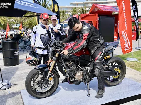 Ngày hội Honda Biker Day 2023 Ba miền hội tụ - Hứng khởi tự hào