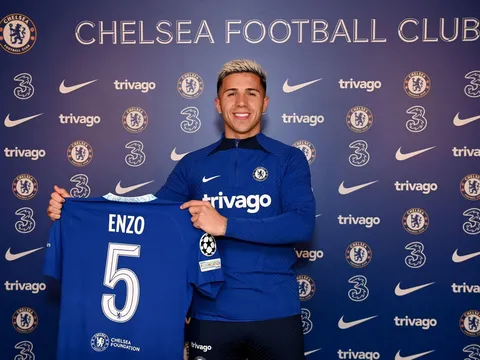 Enzo Fernandez lần đầu lên tiếng sau thương vụ kỷ lục cùng Chelsea